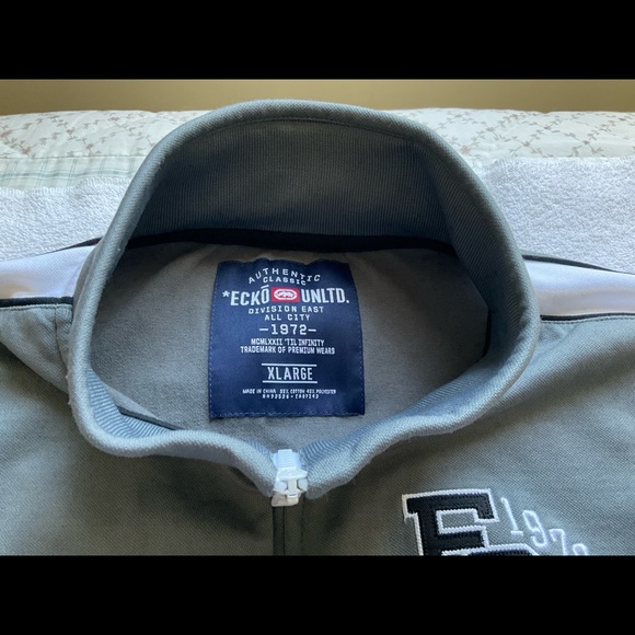 Ecko Unlimited Track Jacket - Like new XL perfect condition - Picture 7 of 8